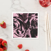 一部のバラ スタンダードカクテルナプキン (インサイチュ)