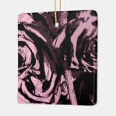 一部のバラ セラミックオーナメント (左)