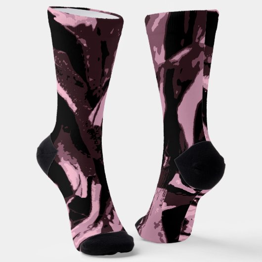 一部のバラ ソックス (傾斜あり)