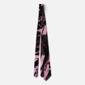 一部のバラ ネクタイ (裏面)