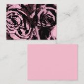 一部のバラ ノートカード (正面/裏面)