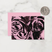 一部のバラ ノートカード (正面/裏面インサイチュ)