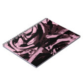 一部のバラ ノートブック (左側)