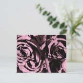 一部のバラ ポストカード (スタンド正面)