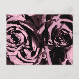 一部のバラ ポストカード