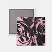 一部のバラ マグネット (正面/裏面)