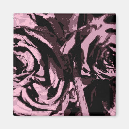 一部のバラ マグネット