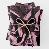 一部のバラ ラッピングペーパーシート (インサイチュ)