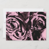 一部のバラ 招待状 (正面)