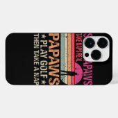 一部のパップスは実在昼寝パプ遊ロフを取る iPhoneケース (裏面横)