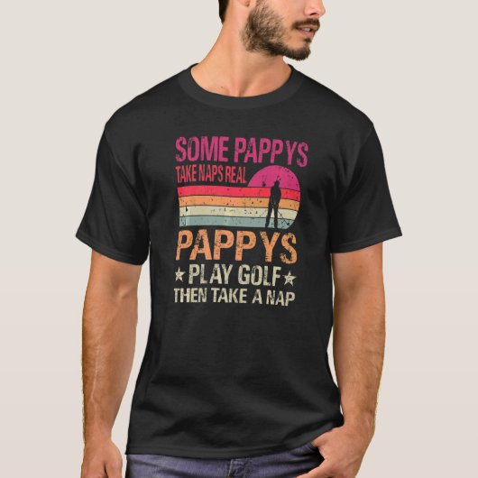 一部のパピスは昼寝実在パピスゴ遊フを取る Tシャツ (正面)