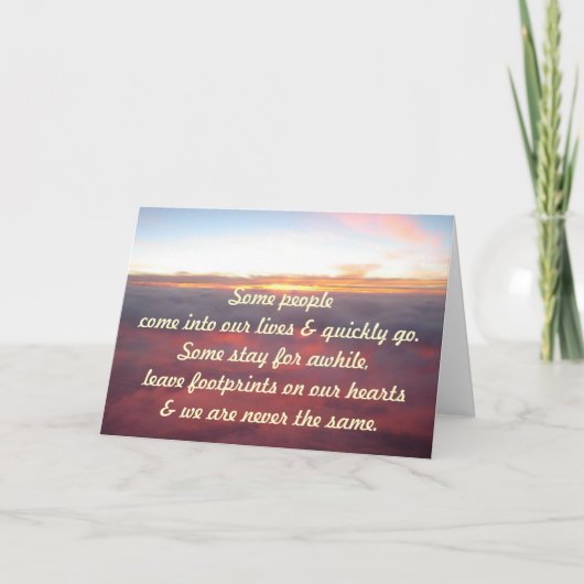 一部の人々 カード (正面)