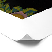 一部の大きな猫ピンボールポスター ポスター (角)