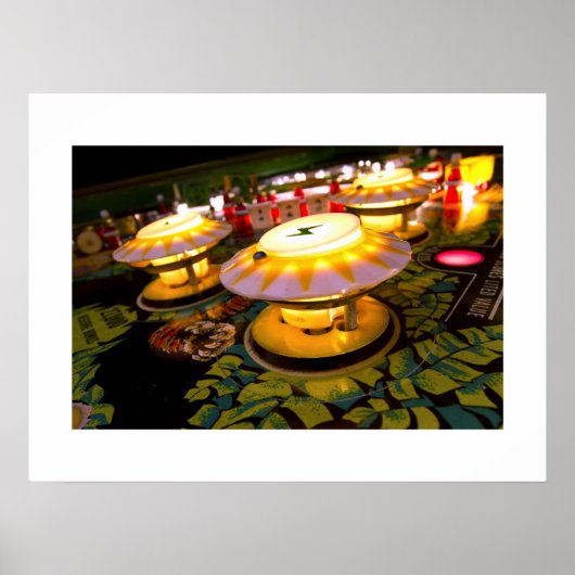 一部の大きな猫ピンボールポスター ポスター (正面)