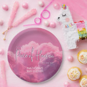 一部の天国はDreamy Cloudsの途中にある ペーパープレート (パーティー)