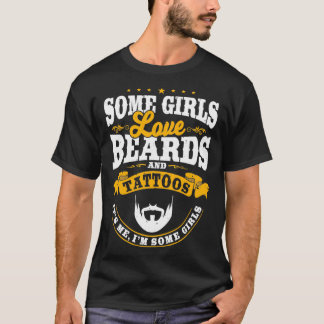 一部の女の子はビーツとタトゥーを愛する1 Tシャツ