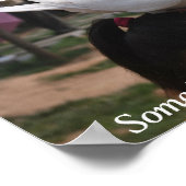 一部の日あなたはハト…彫像ポスター ポスター (角)