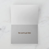 一部の日 カード (内部)