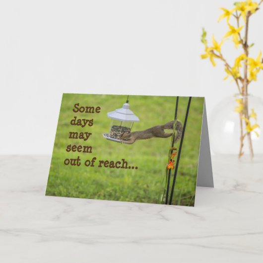 一部の日 カード (黄色い花)