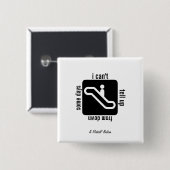 一部の日- A MisterPボタン 缶バッジ (正面&裏面)