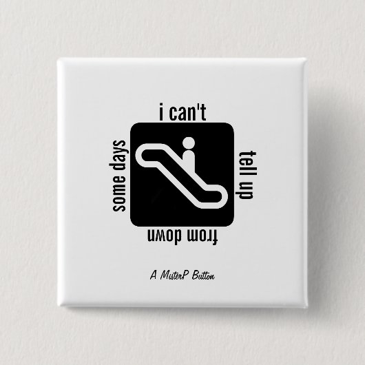 一部の日- A MisterPボタン 缶バッジ (正面)