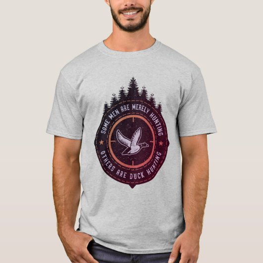 一部の男性狩り、他のダック狩り Tシャツ (正面)