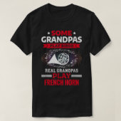 一部の遊Grandpasバンゴ実在ジオ遊ンパ Tシャツ (デザイン正面)