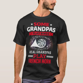 一部の遊Grandpasバンゴ実在ジオ遊ンパ Tシャツ