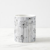 一部の雑草を参照して、一部の願いを参照して、コーヒーマグ コーヒーマグカップ (中央)