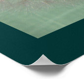 一部の雑草タンポポの願いポスター ポスター (角)