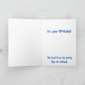 一部のGnu物_Iは完全にGnu...お前の誕生日だ! カード (内部)