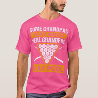 一部のGrandpasバ遊ゴ実在ンド遊プールB Tシャツ