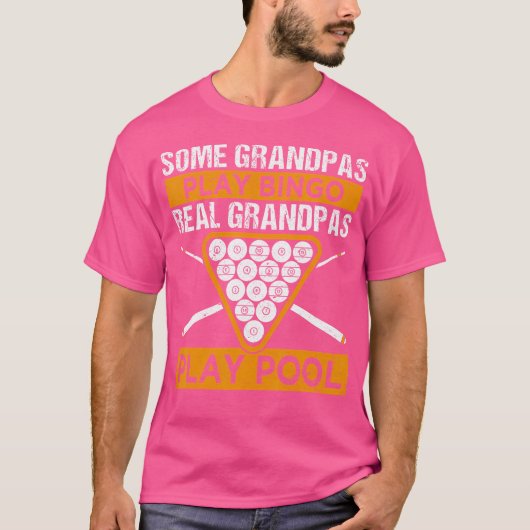 一部のGrandpasバ遊ゴ実在ンド遊プールB Tシャツ (正面)