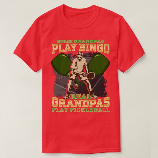 一部のGrandpasバ遊ゴ実在ンGRANDPAS遊 Pickle Tシャツ (デザイン正面)