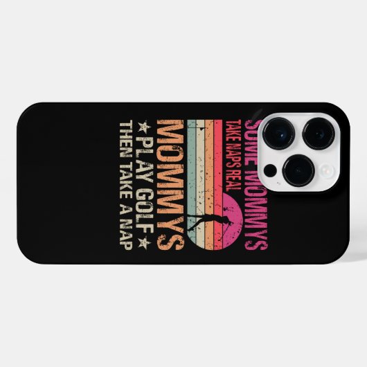 一部のMommysは昼寝実在Mommysゴ遊フを取る次にT iPhoneケース (裏面横)