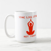 一部はそれを熱いヨガの大きいマグ好みます コーヒーマグカップ (左)