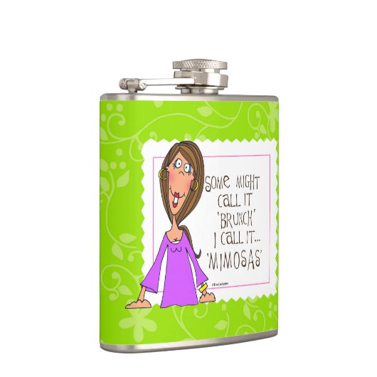 一部はそれを私がそれをMimosasと呼ぶブランチと呼ぶかもしれません フラスク (右)