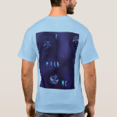 一部は他より病気です Tシャツ (裏面)