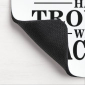 一部分との悩み マウスパッド (コーナー)