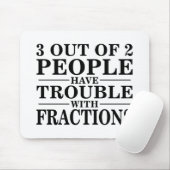 一部分との悩み マウスパッド (マウス)