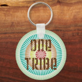 一部族 キーホルダー (正面)