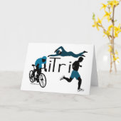 一里 カード (黄色い花)