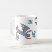 一里 コーヒーマグカップ (正面左)