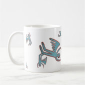 一里 コーヒーマグカップ (左)