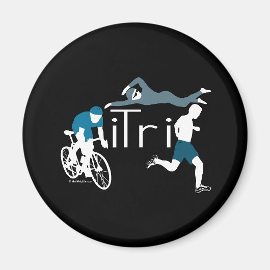 一里 マグネット (正面)