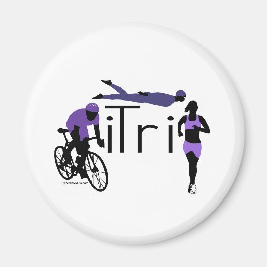 一里 マグネット (正面)