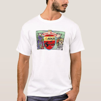 一重項-スペインの精神 Tシャツ