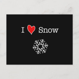 一雪 ポストカード