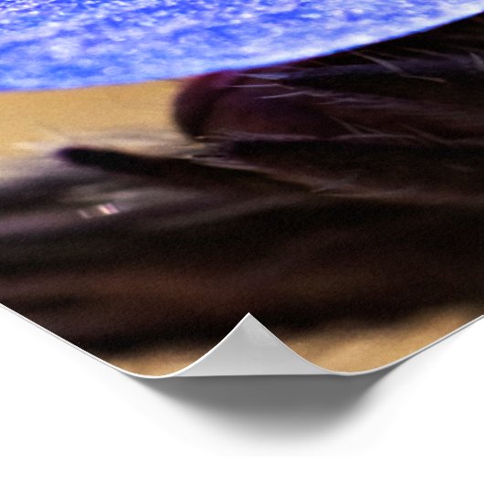 一青の花 ポスター (角)