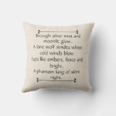 一静か人狼 クッション (裏面)